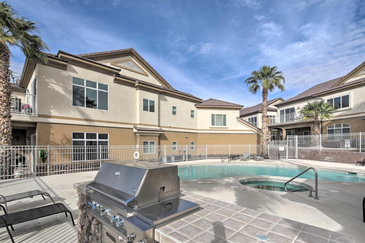 Desert Condo with Pool about 3 Miles to Colorado River! Bullhead City Exterior foto